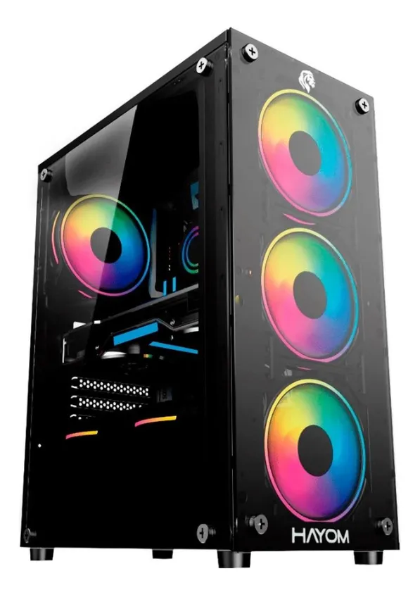 Gabinete Gamer HAYOM GB1759