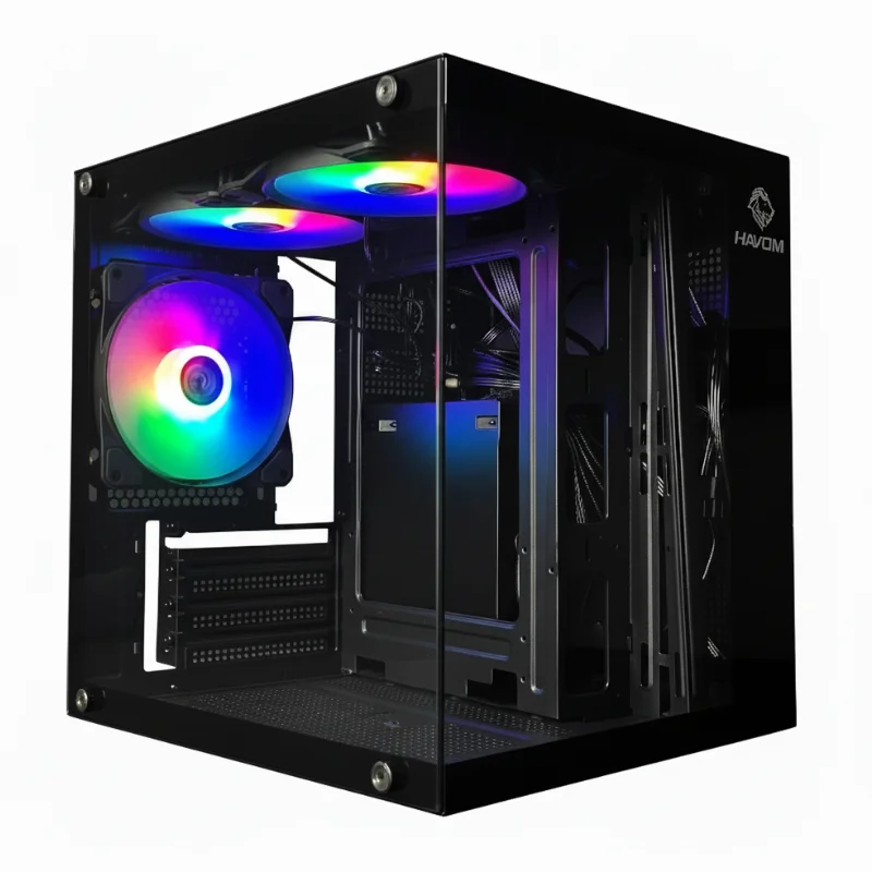 Gabinete Gamer HAYOM GB1787