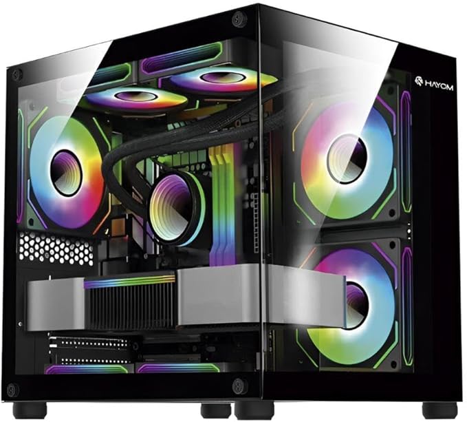 Gabinete Gamer HAYOM GB1796