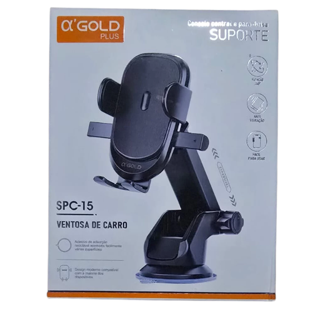 Ventosa para carro α'gold SPC-56