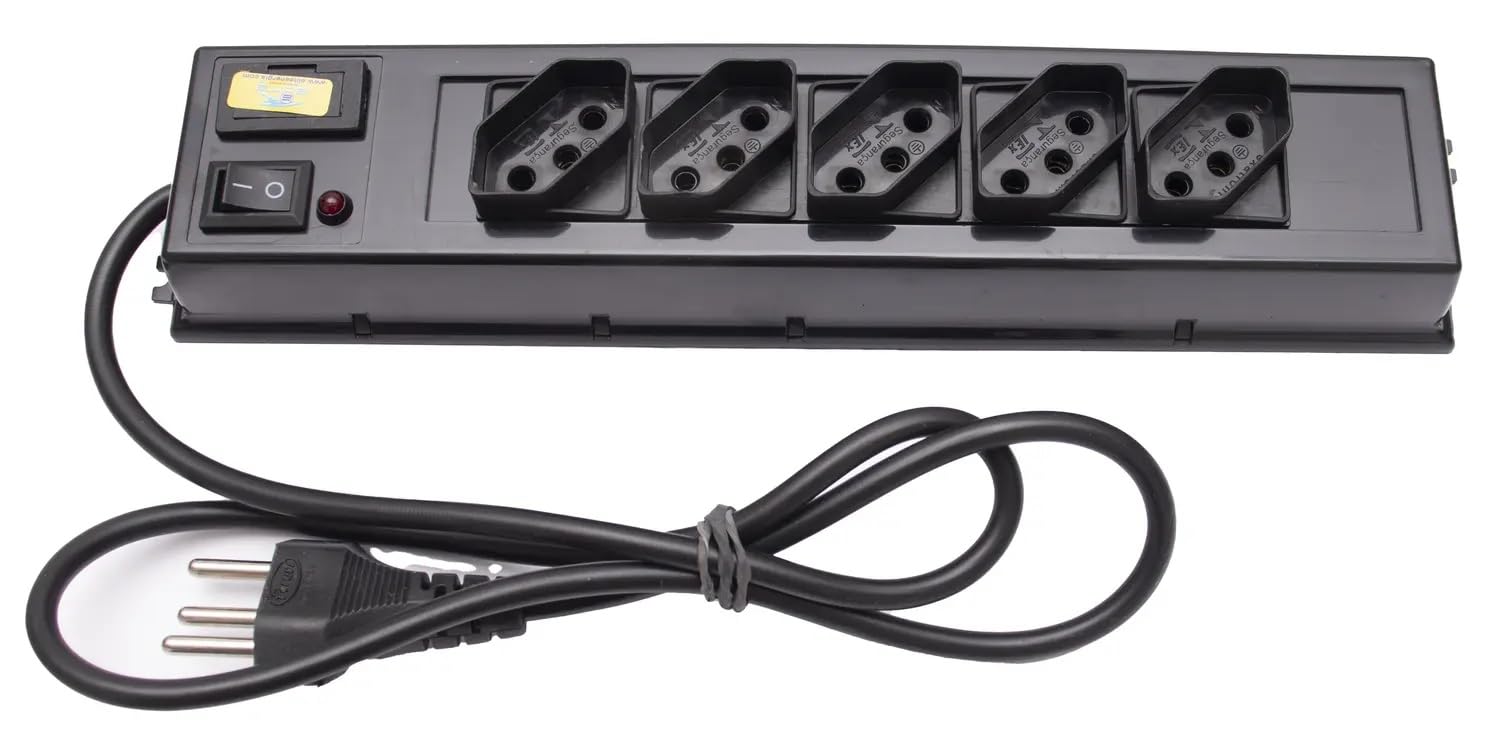 Filtro de linha Annlux (5 tomadas)