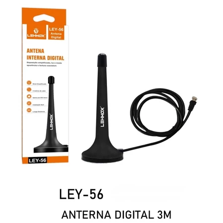Antena interna digital LEHMOX (Ley-56)