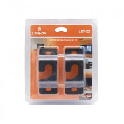 Suporte fixo para TV LCD 13“ - 70“ LEHMOX LEY-22