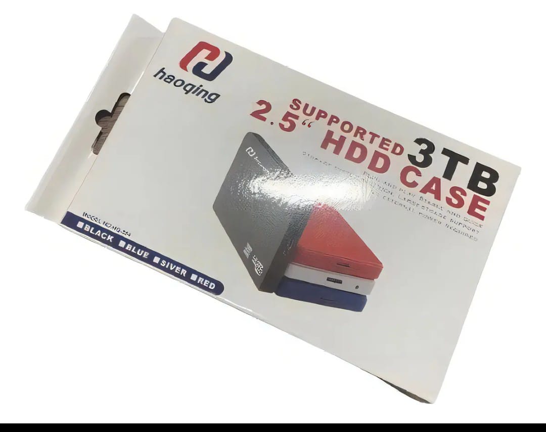Case HD Haoqing (spt. 3TB/ 2.5“)