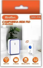 Campainha sem fio Minimen MM-706