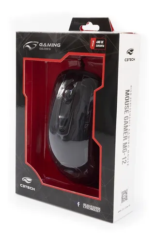 Mouse Gamer MG-12 C3Tech