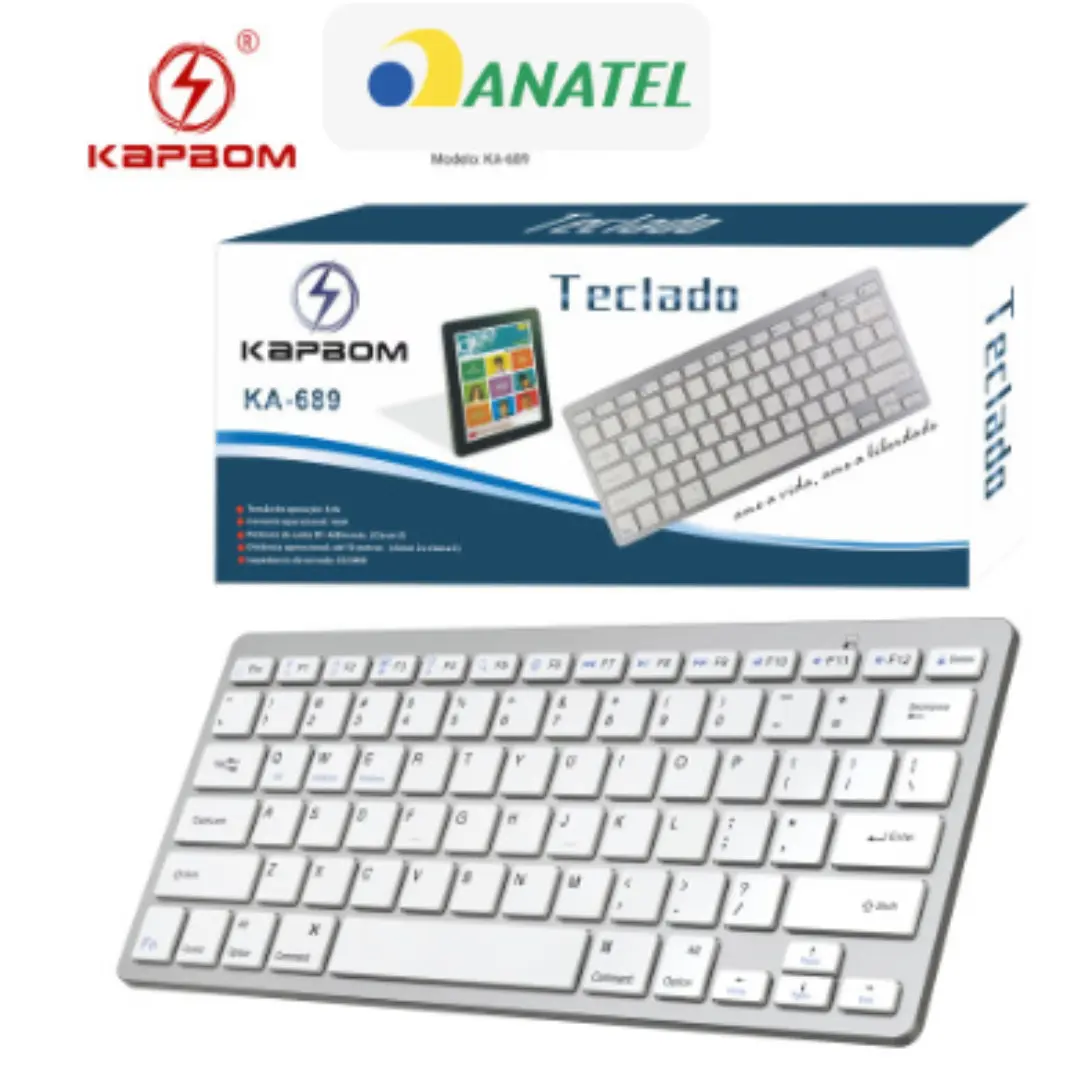 Teclado Kapbom KA-689