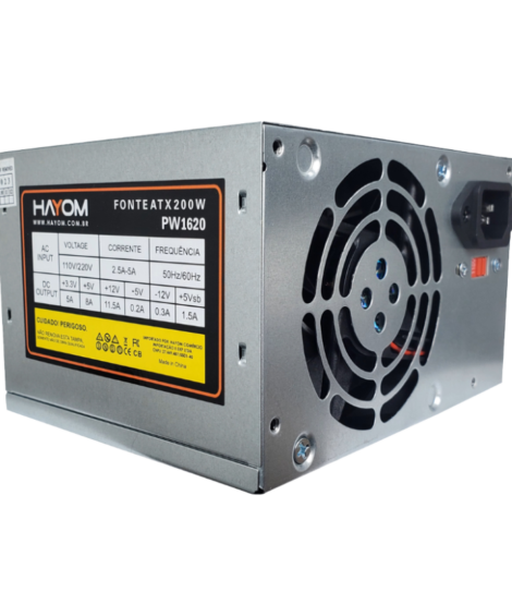 Fonte HAYOM 200w