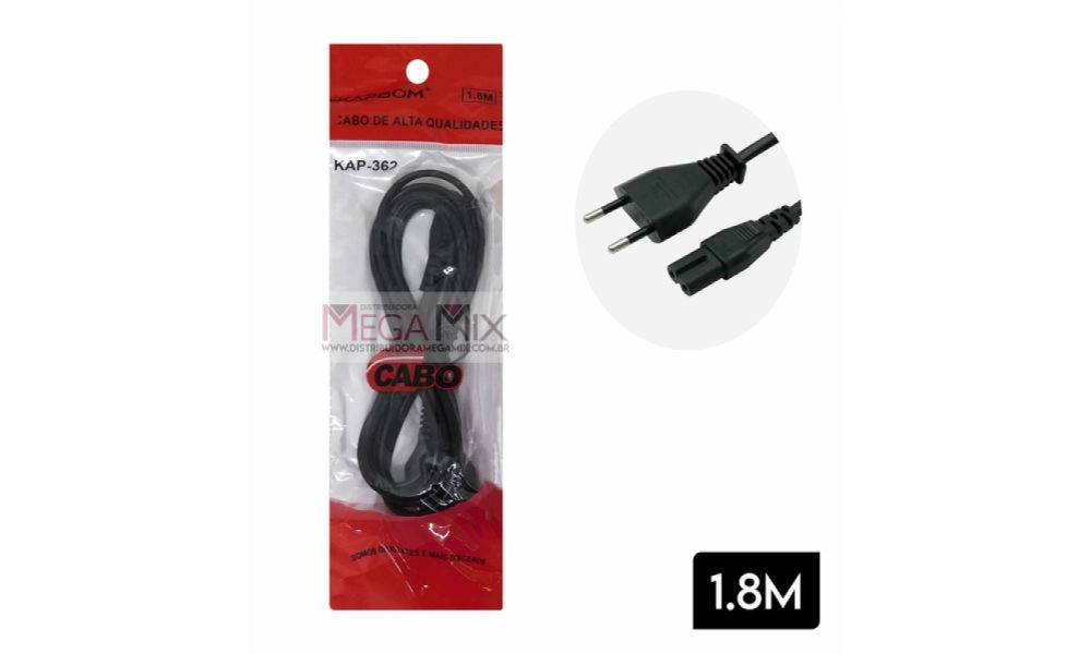 Cabo KAPBOM KAP-362 1.8M