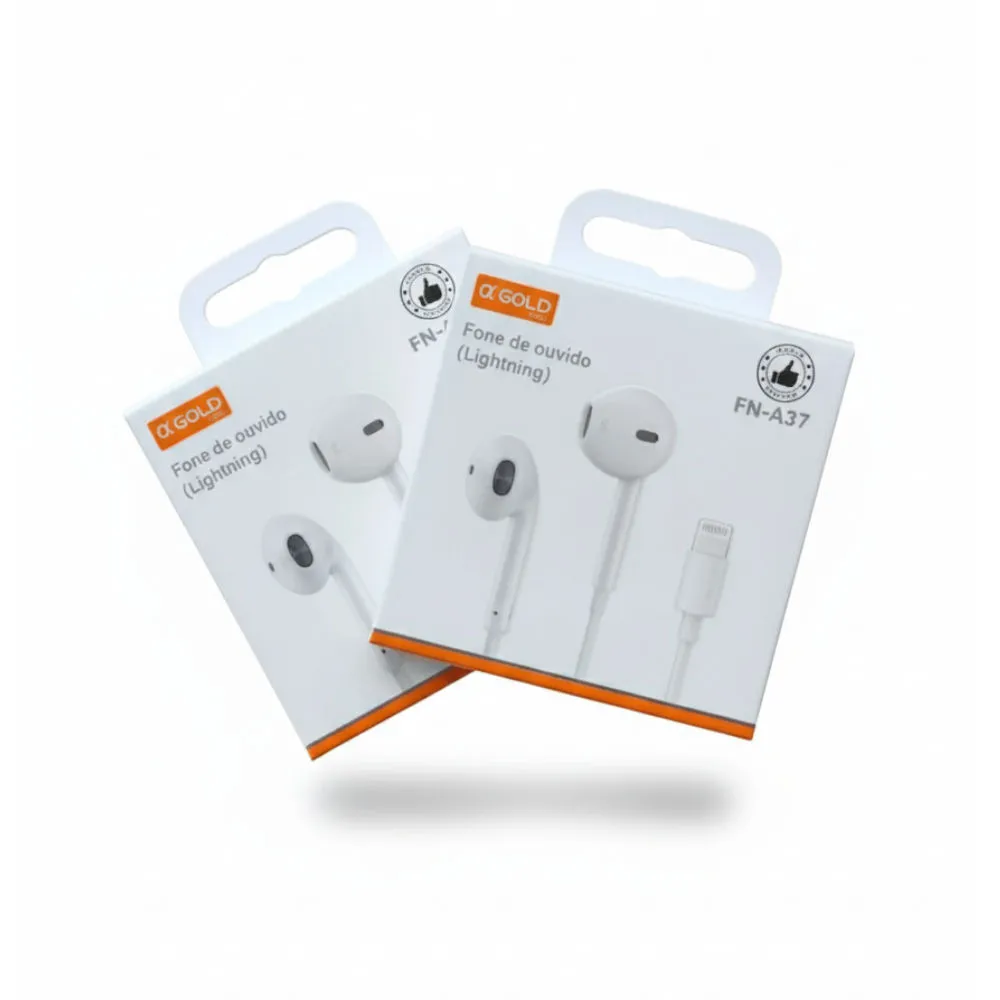 Fone de ouvido α'gold FN-A37