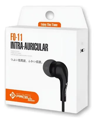 Fone de ouvido FO-11 Intra-auricular