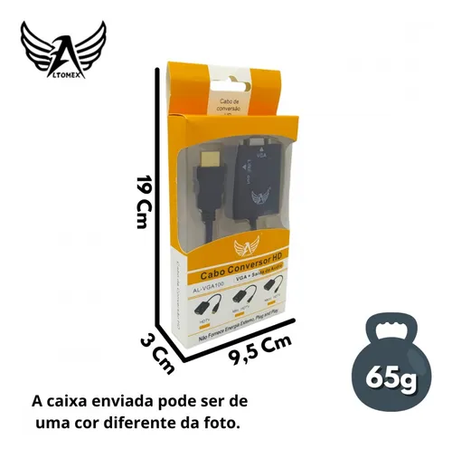 Cabo Conversor HD AL-VGA100