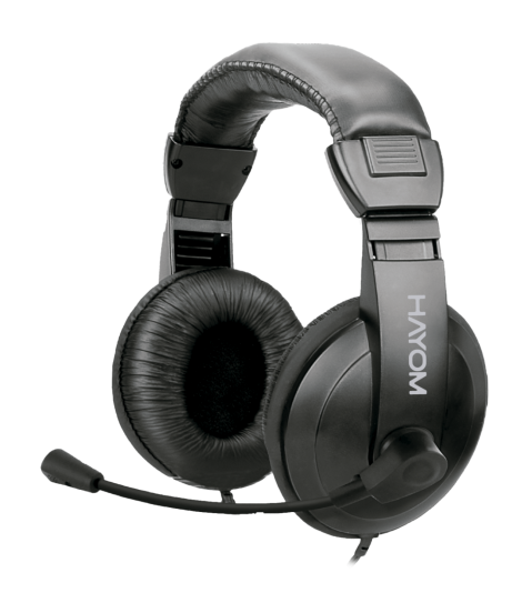 Headset Office HAYOM HF2215