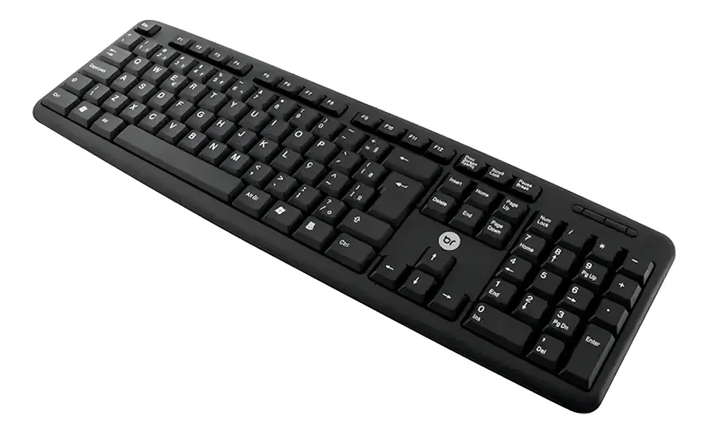 Teclado Bright Preto USB