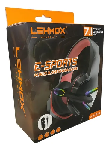 Fone LEHMOX E-Sports LEF-1210