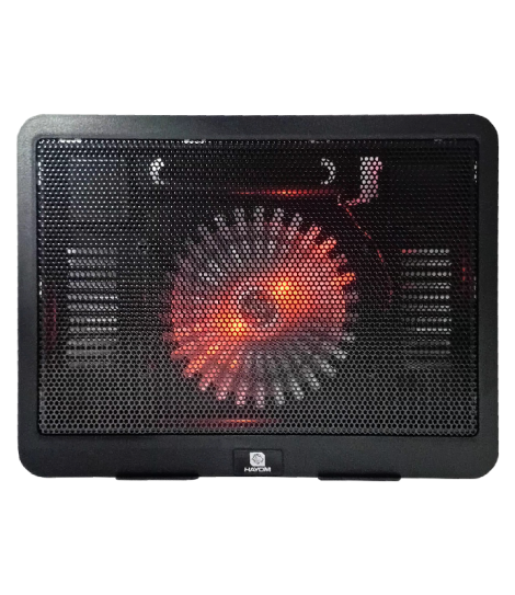Suporte para notebook com refrigeração HAYOM Single Fan