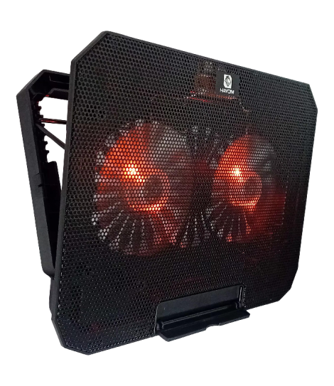 Suporte para notebook com refrigeração HAYOM Dual Fan